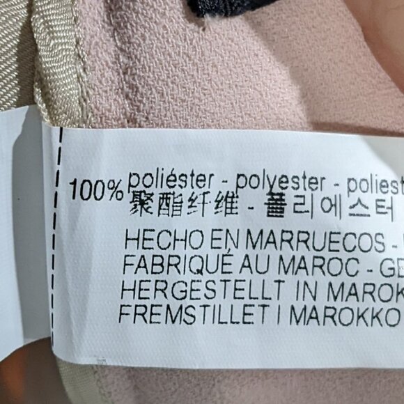 Zara | Pink Frill Trousers - Picture 10 of 10